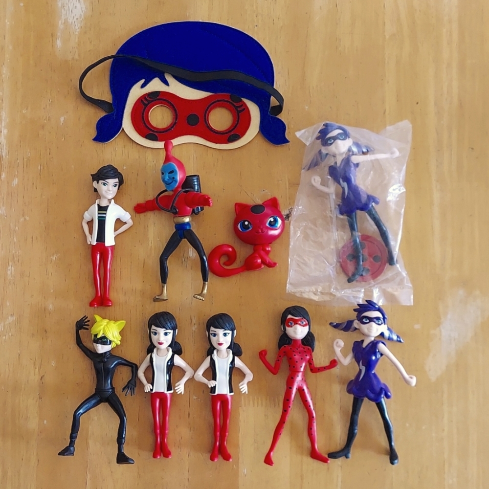 Miraculous Ladybug Lot